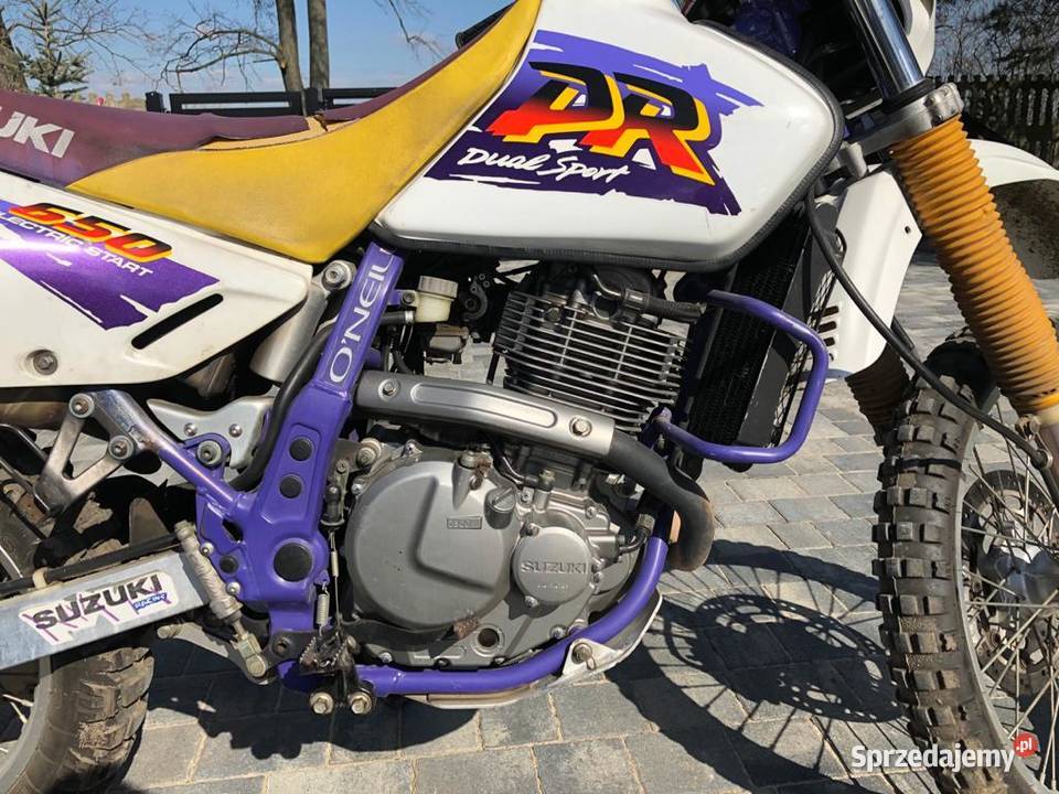 Suzuki Dr 650 Chorzów