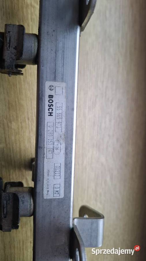 Opel Astra J IV 14Turbo A14NET listwa wtryskowa osobowe Bydgoszcz
