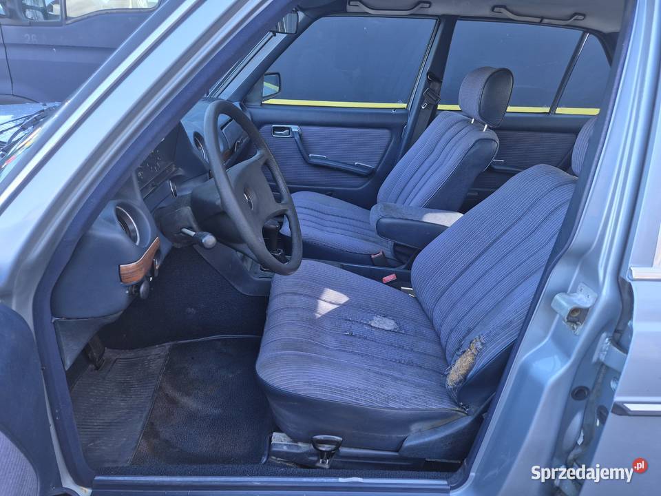 MercedesBenz 230E W123 23 benzyna 136 Manual szary Bujaków sprzedam