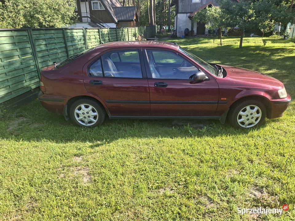 Honda Civic VI 14 1999 salon Polska Barchów