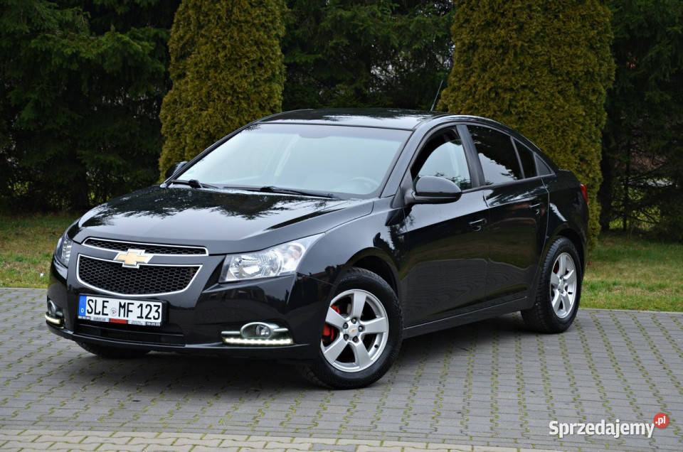 Chevrolet Cruze 16 16V 124 128 Super Stan Rok produkcji 2010