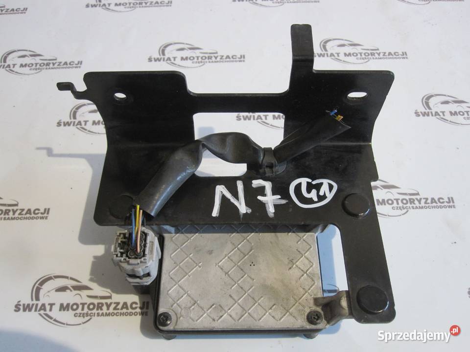 NISSAN MICRA V K14 19r radar czujnik odległości osobowe Kielce