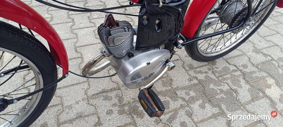 Romet Komar sztywniak 232 6000km Nowy Sącz