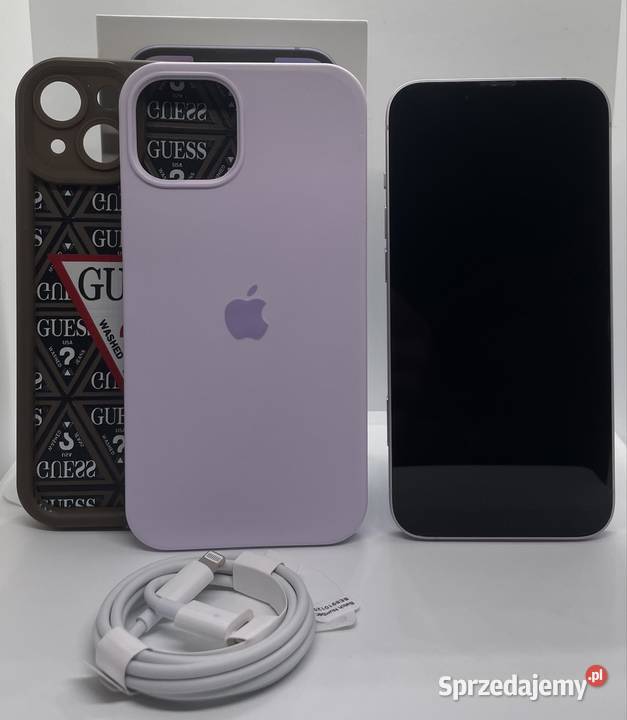 iPhone 14 128 GB Purple NOWY Łódź