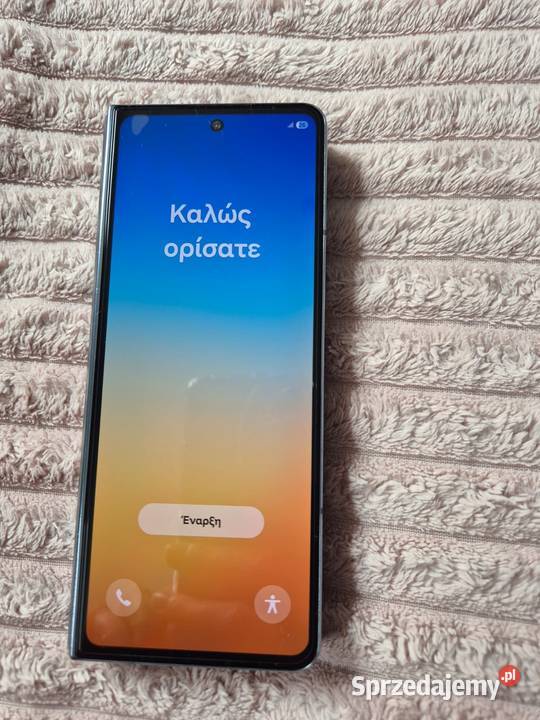 Samsung Galaxy Z Fold 4 12256 GB łódzkie Pabianice sprzedam