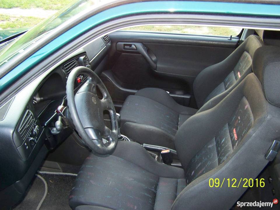 VW GOLF 3 GT 16 LPG 101 lakier metallic podlaskie Białystok