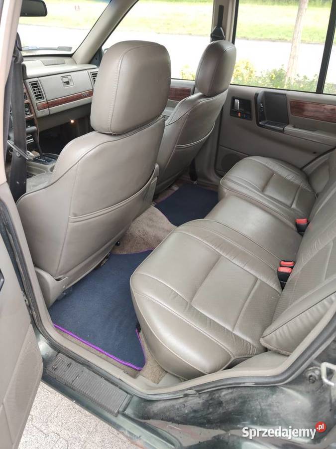Sprzedam Jeep Grand Cherokee ZJ 40 benzynagaz Konin sprzedam