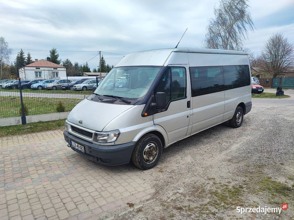 Ford Transit 20 TD 9osobowy Kozłówka