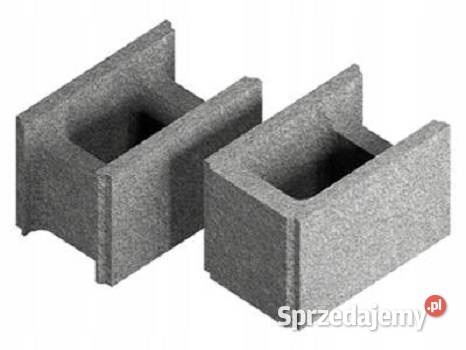 Kształtka wieńcowa U 24 strop budowa domu Bloczki Warszawa