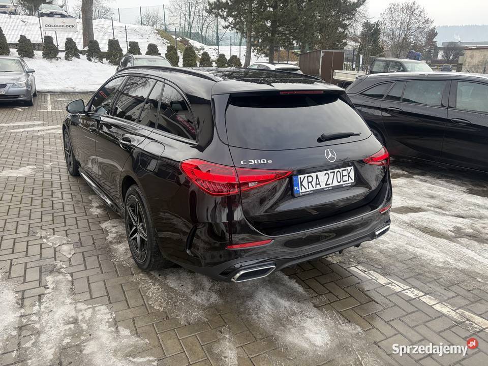 Mercedes C300e 313KM Wola Filipowska