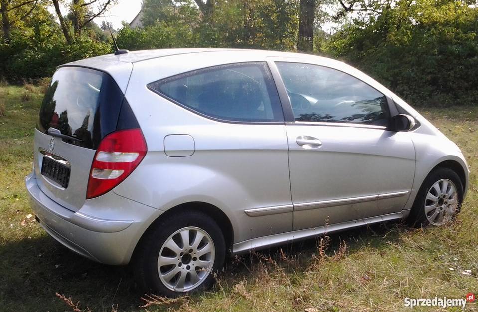 MercedesBenz Klasa A W169 A 170 Elegance lubuskie