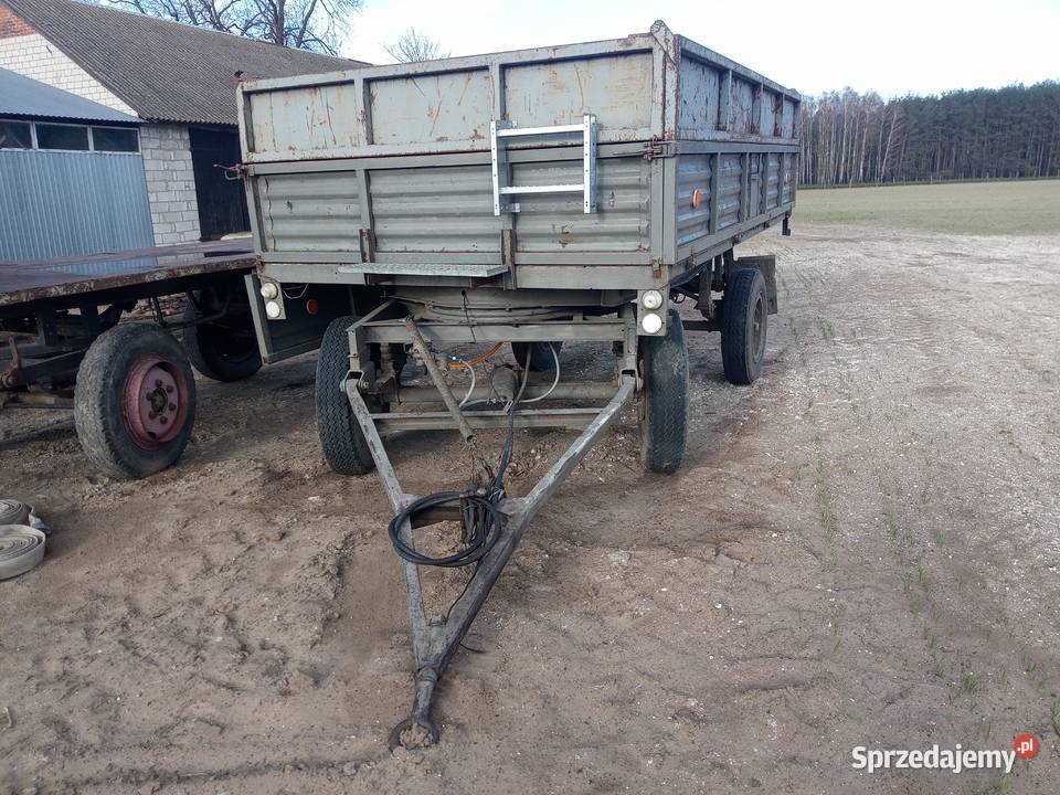 Przyczepa d47 Dąbrowa Biskupia sprzedam