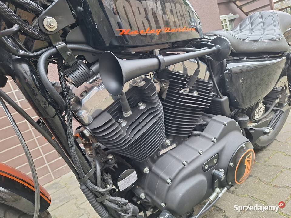 HarleyDavidson Sportster FortyEight XL 1200 48 sprowadzony Poznań