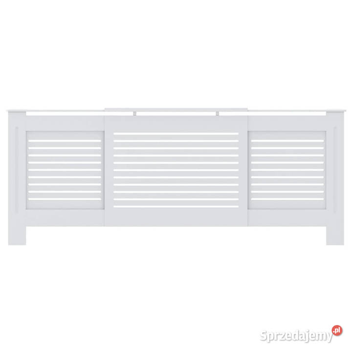 Osłona na kaloryfer z MDF biała 205 WM325551 Warszawa