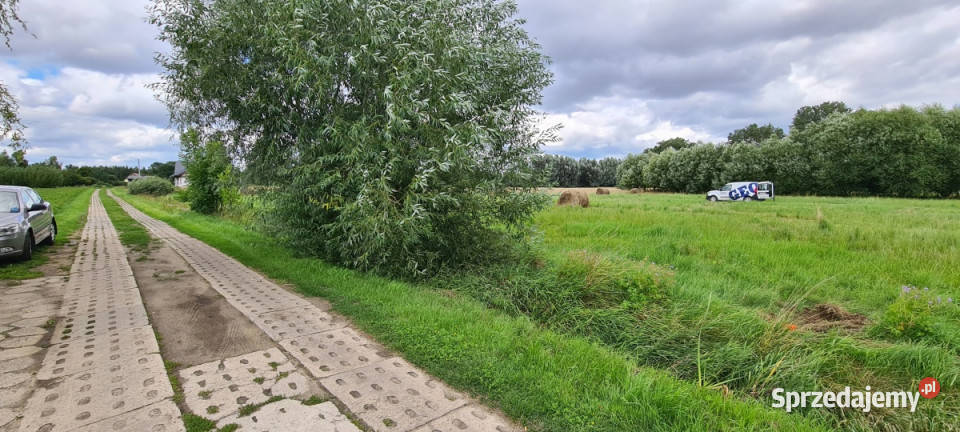 Działka budowlana w PiaskowcuOstaszewo Piaskowiec