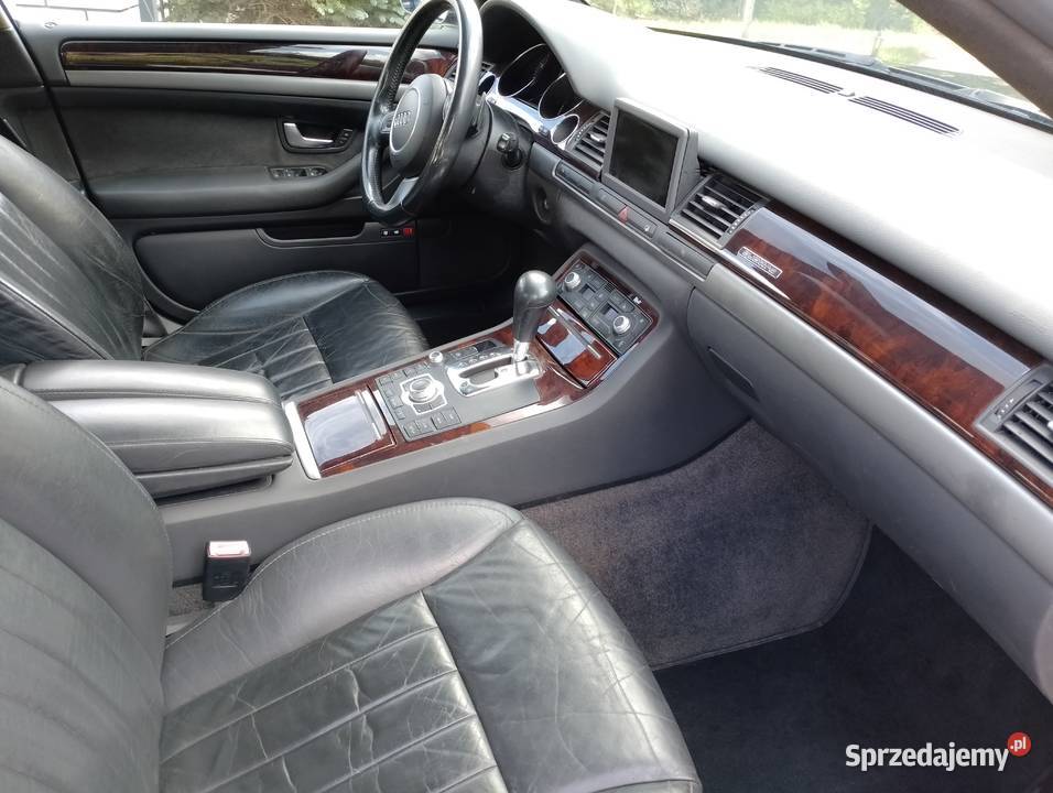 Audi A8 z filmu Transporter 2 Leszno