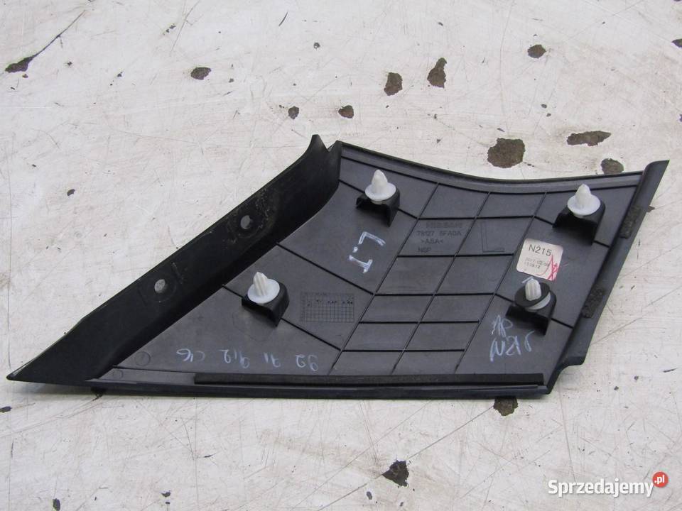 LISTWA BŁOTNIKA LEWY TYŁ LEWA TYLNA NISSAN MICRA Listwy i nakładki lubelskie