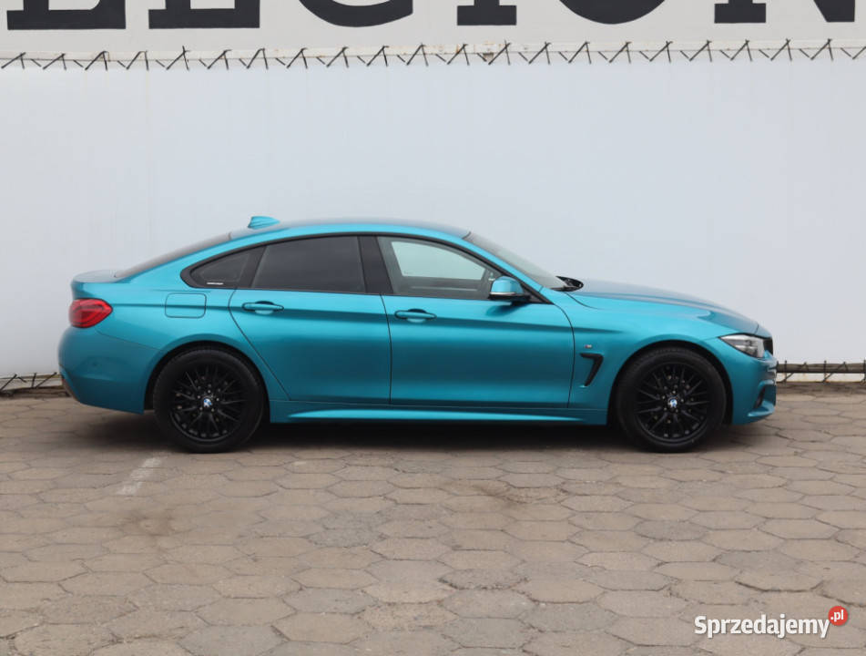 BMW 4 Gran Coupe 420i xDrive Łódź