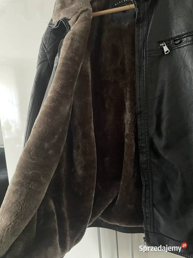 Kurtka męska ocieplana Kurtki i płaszcze Moda i Styl Polanów
