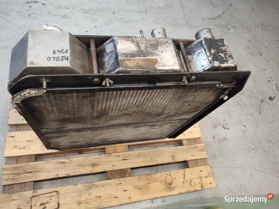 Chłodnica wody intercooler oleju Merlo P347 Pozostałe wielkopolskie
