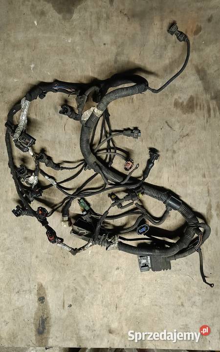 Lancia Thesis 20 20V Turbo wiązka silnika Brzeszcze