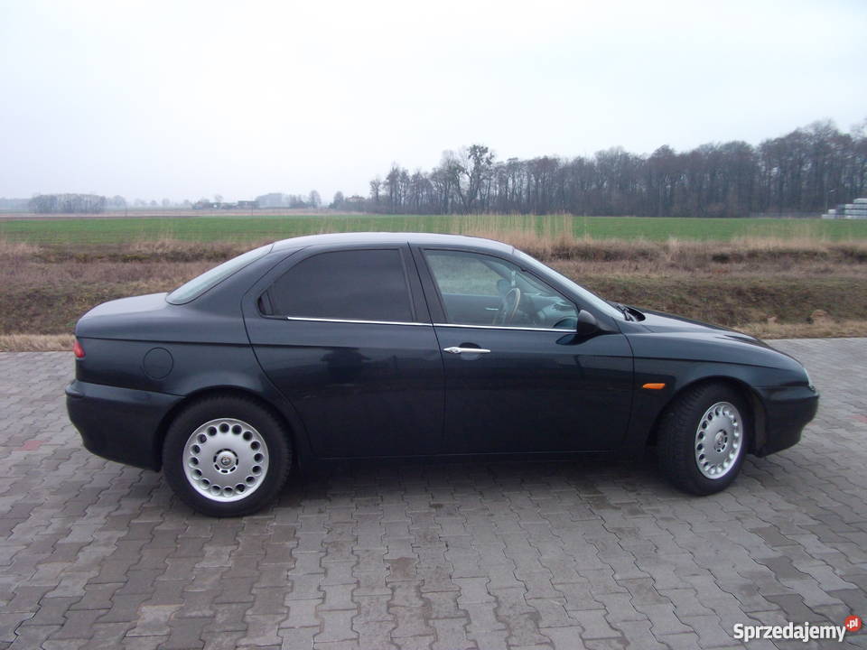Alfa Romeo 156 24 JTD parktronic climatronic mazowieckie Błonie