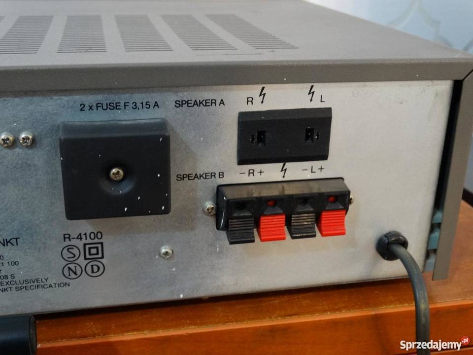 Amplituner Blaupunkt R4100 Vintage WYSYŁKA Audio