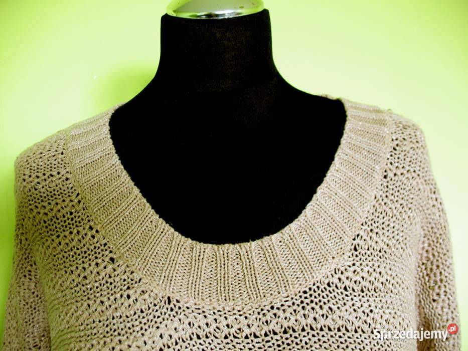Sweter Bluzka tunika 38 M biust 88 HM mazowieckie
