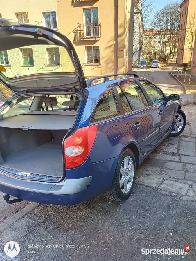 Zadbana i uszanowana Renault Laguna z nieuszkodzony śląskie Bytom