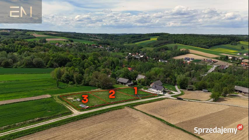 Grunt 940m2 Wiśniowa 940m2 Sprzedaż