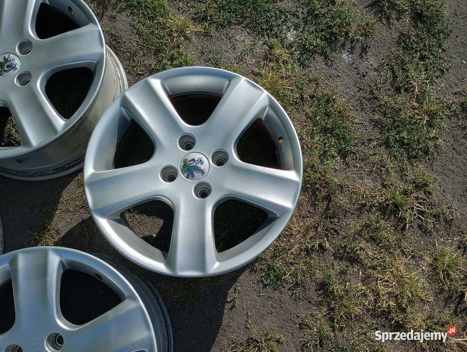 Alufelgi 16 4x108 Peugeot 306 307 207 208 408 Felgi sprzedam