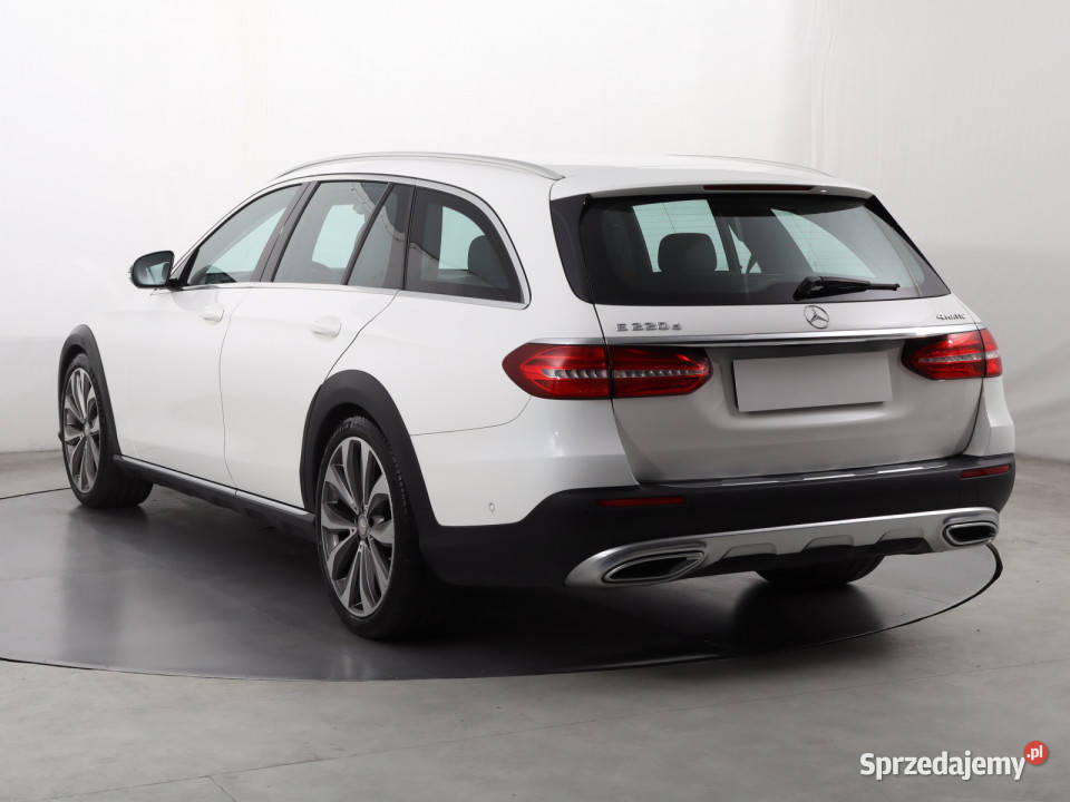 Mercedes E E 220 d 4MATIC śląskie Katowice sprzedam