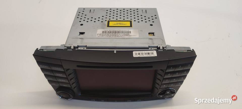 MERCEDES W211 RADIO NAWIGACJA A2118700089 dolnośląskie