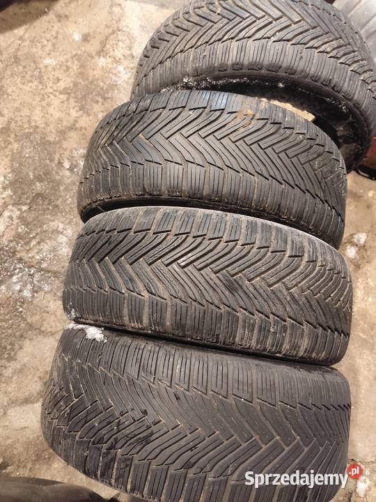 4x2255017 Michelin alpin6 dot 3118 Bielsko-Biała sprzedam