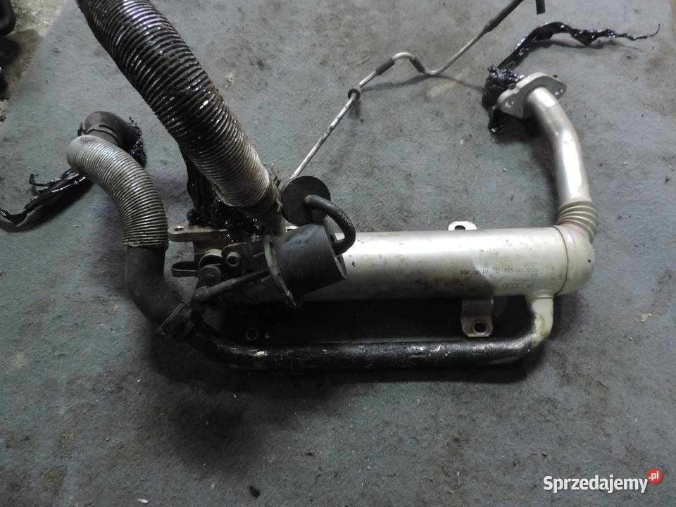 Chłodniczka spalin 19TDI 20TDI 03G131512G Nowy Sącz sprzedam