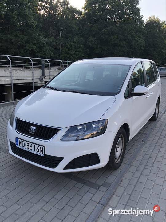 Seat Alhambra 2011 r 20 TDI diesel Warszawa