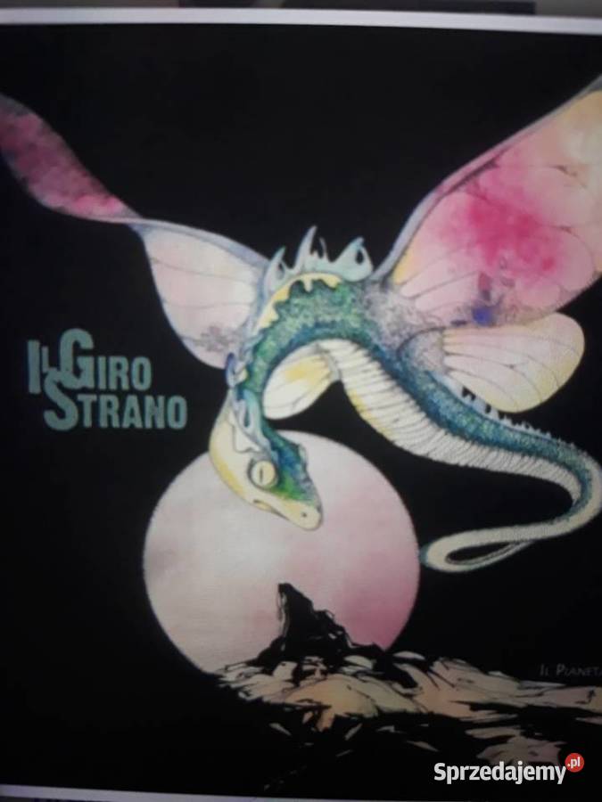 Perełka włoskiego Prog Rocka IL GIRO STRANO Rzeszów