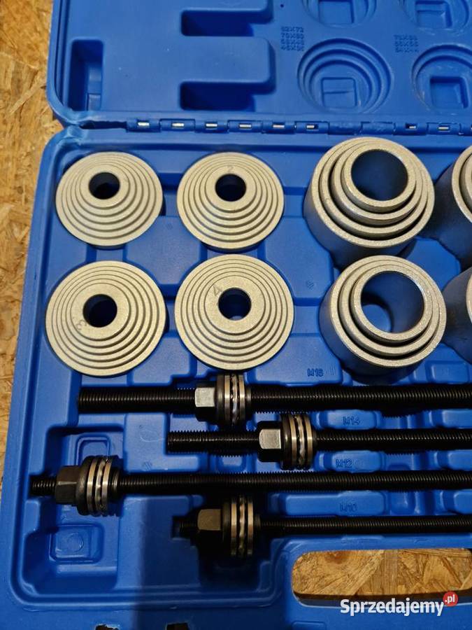 Zestaw ściągaczy ściągacz tulei wahacza łożysk Głogowa