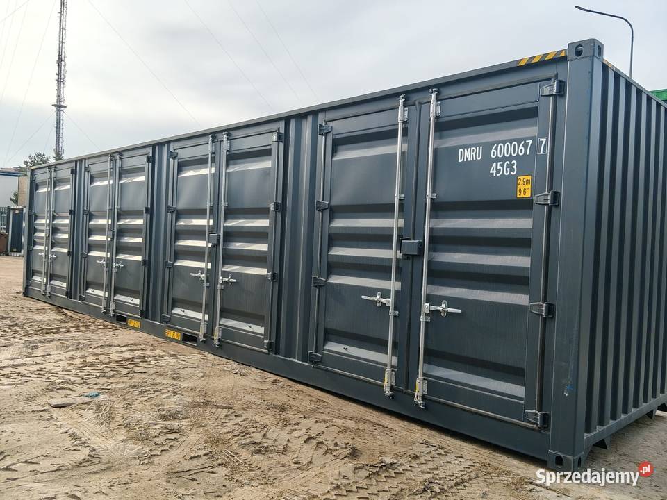 12m 40HC Open Side Kontener morski Nowy