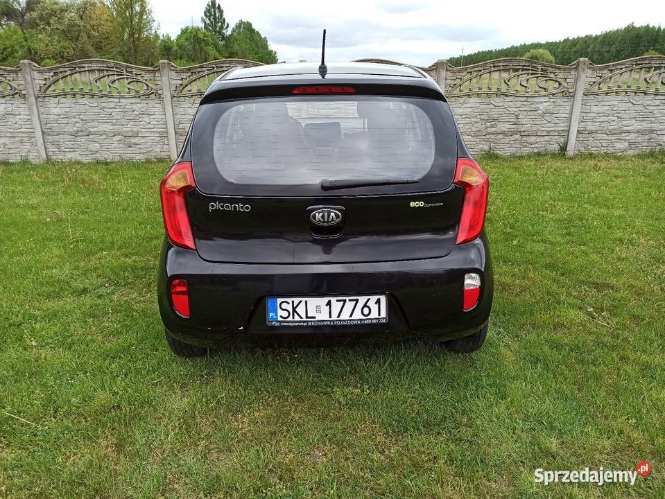 Kia Picanto 10 Kuleje