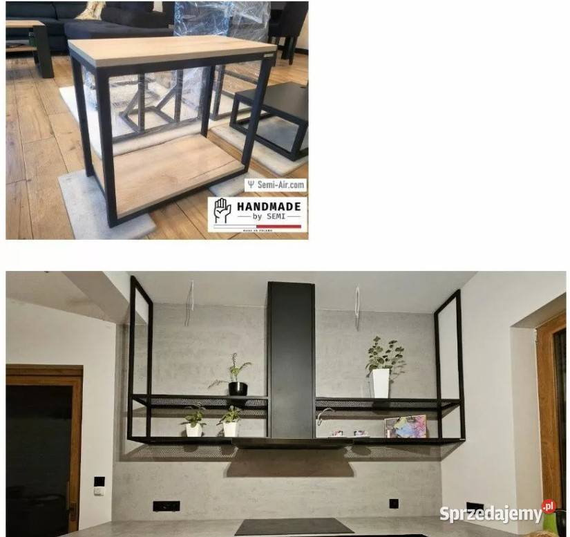 Projektowanie mebli kuchni na wymiar rendering podkarpackie Jeżowe