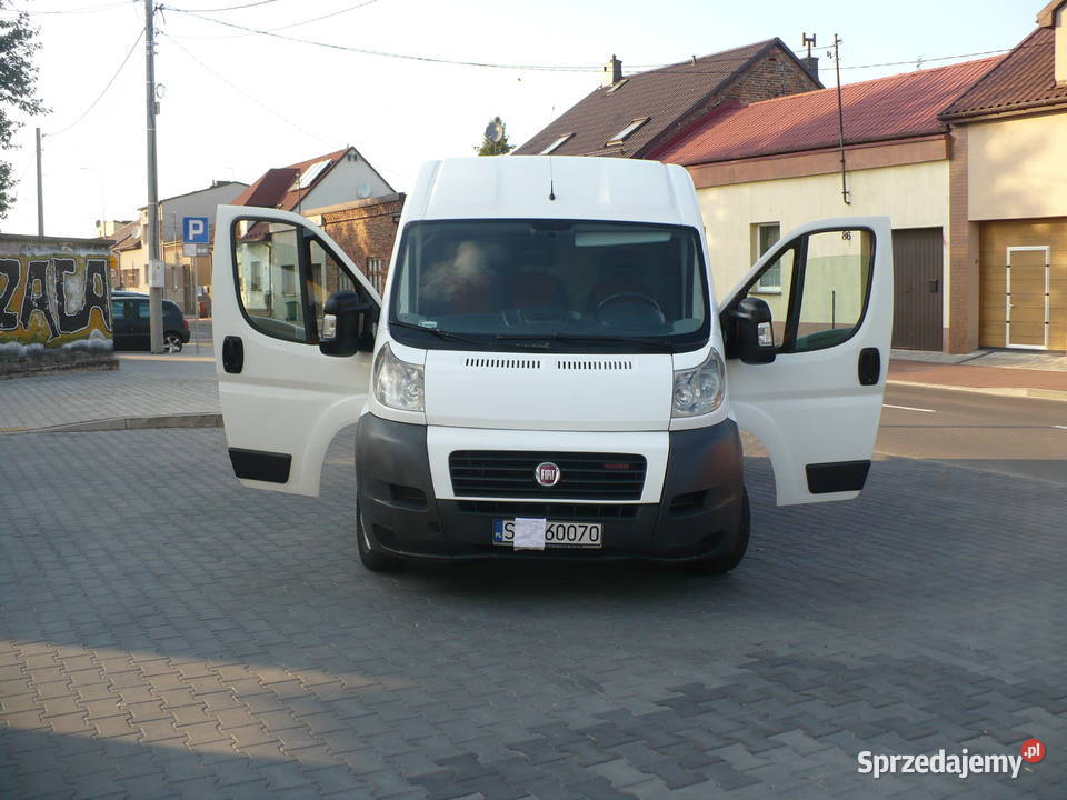Fiat Ducato L2 H2 KLIMA TEMPOMAT BEZ KOROZJI Siewierz