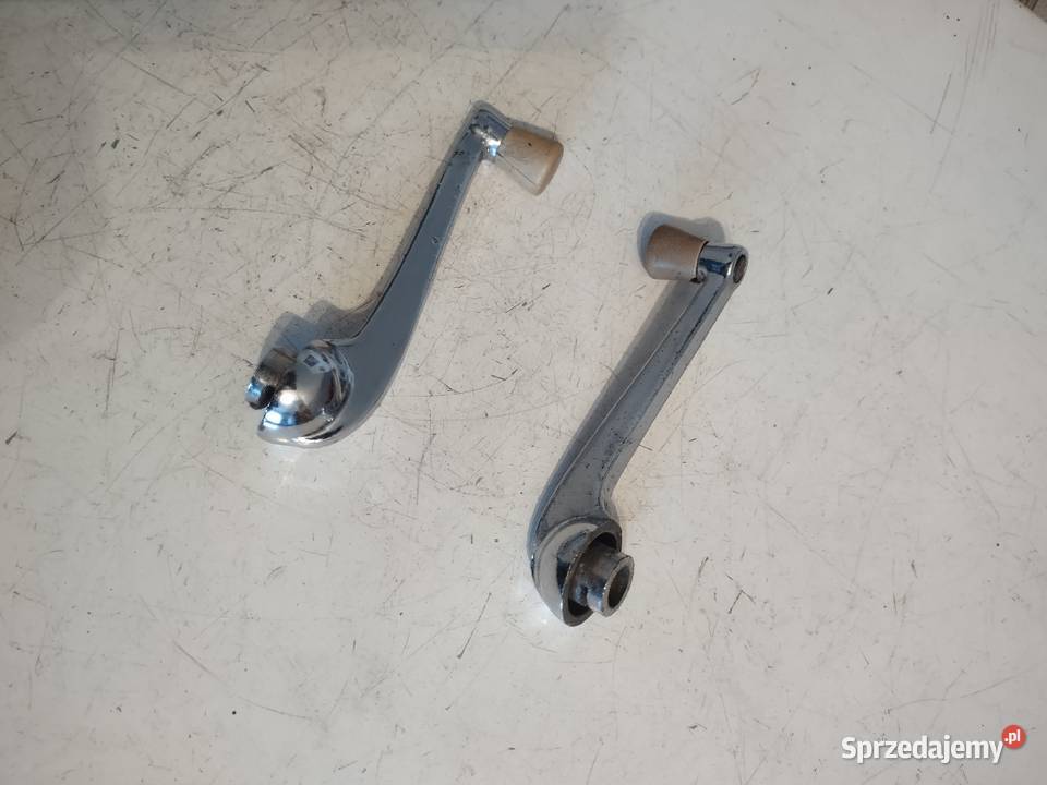 FSO WARSZAWA M 20 ITP KORBKI DRZWI CHROM osobowe Lublin