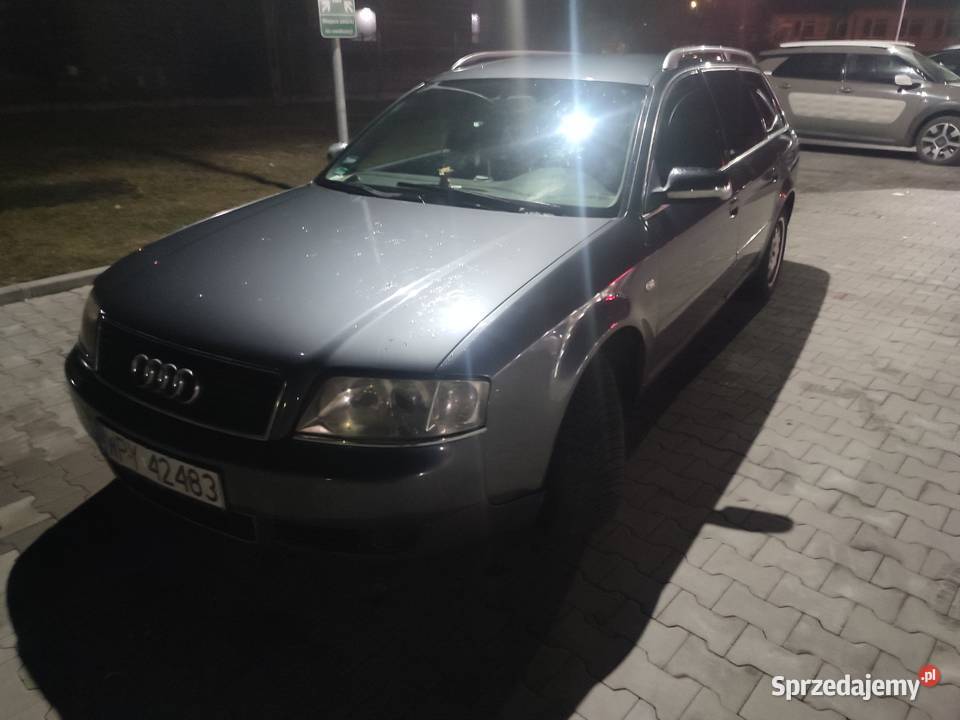 Maska klapa audi A6 C5 lift Chełm sprzedam