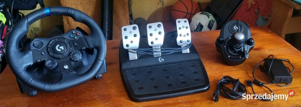 Kierownica Logitech G923 Wersja Xbox Shifter Bytom