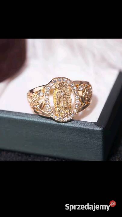 Pierścionek Dziewica Maryja Pierścionki Warszawa