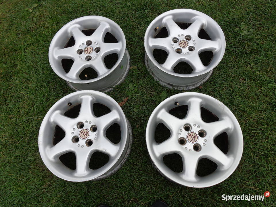 MG F MGF TF FELGI ALUMINIOWE ALUFELGI 15 R15 Suków