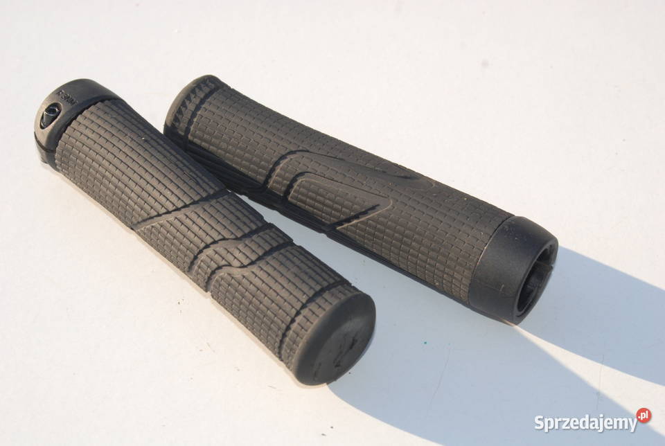 Rączki chwyty gripy gumowe kierownicy rowerowej Cieszyn