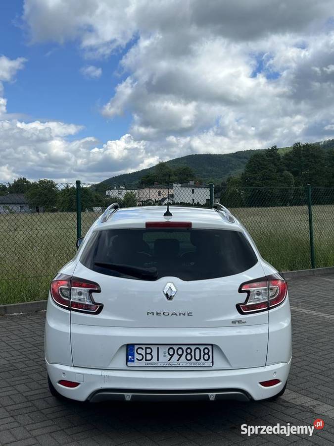 Renault Megane III 15 dCi GT Line Jaworze