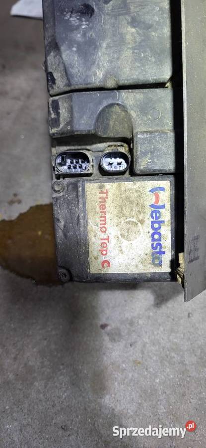 Sprzedam kompletne webasto Ogrzewanie postojowe Narol